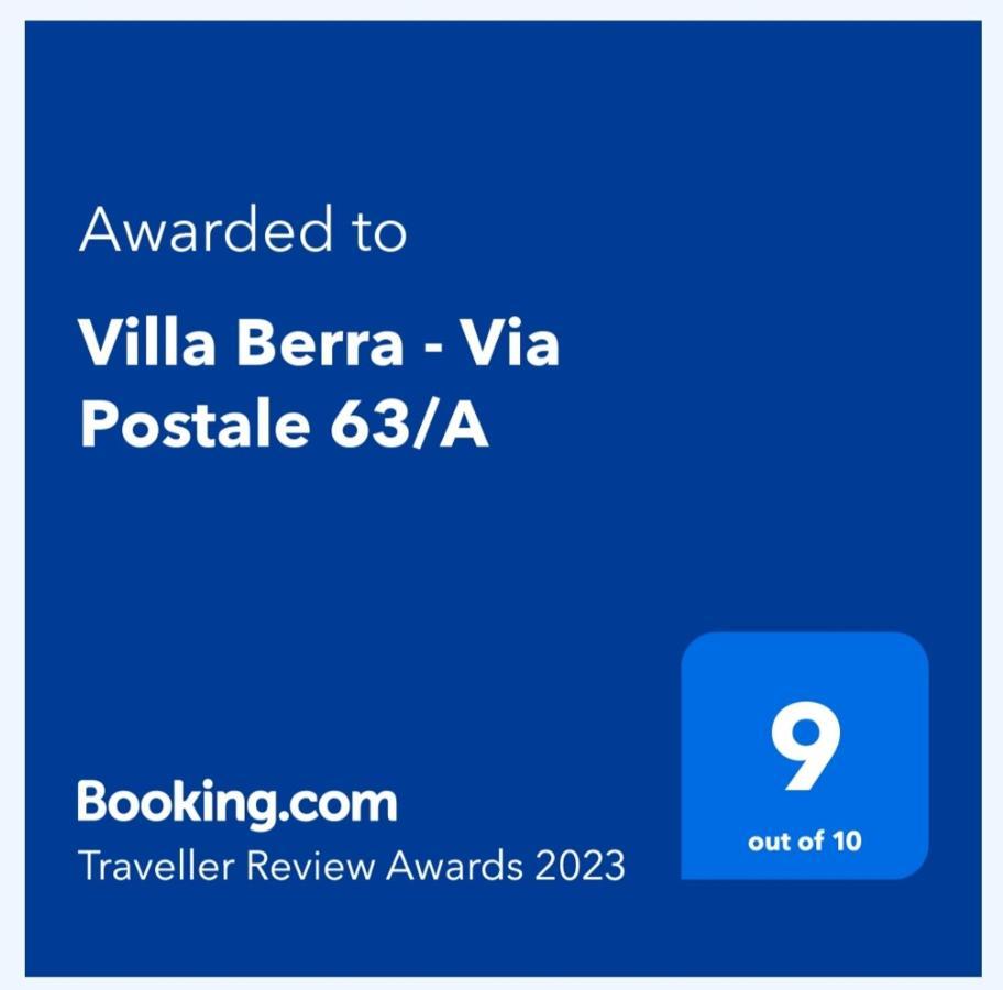 Villa Berra - Via Postale 63/A Εξωτερικό φωτογραφία