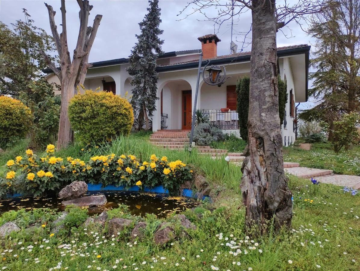 Villa Berra - Via Postale 63/A Εξωτερικό φωτογραφία