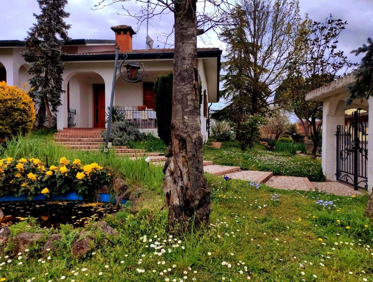 Villa Berra - Via Postale 63/A Εξωτερικό φωτογραφία