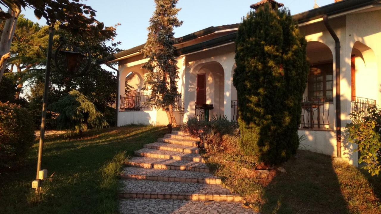 Villa Berra - Via Postale 63/A Εξωτερικό φωτογραφία